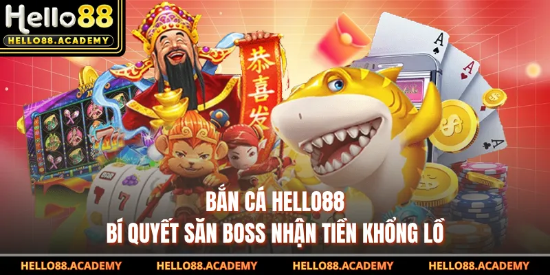 Bắn Cá HELLO88 - Bí Quyết Săn Boss Nhận Tiền Khổng Lồ