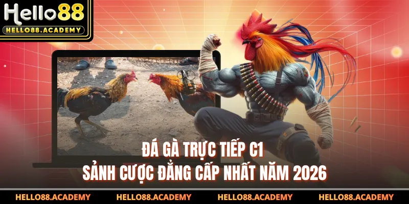 Đá Gà Trực Tiếp C1 - Sảnh Cược Đẳng Cấp Nhất Năm 2026