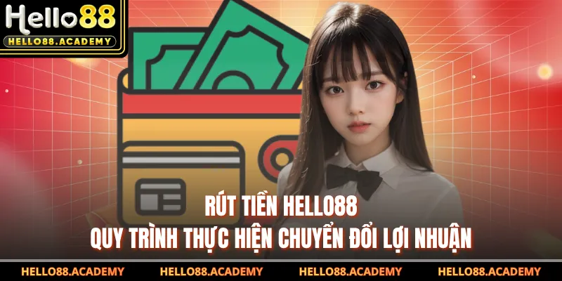 Rút Tiền Hello88 - Quy Trình Thực Hiện Chuyển Đổi Lợi Nhuận