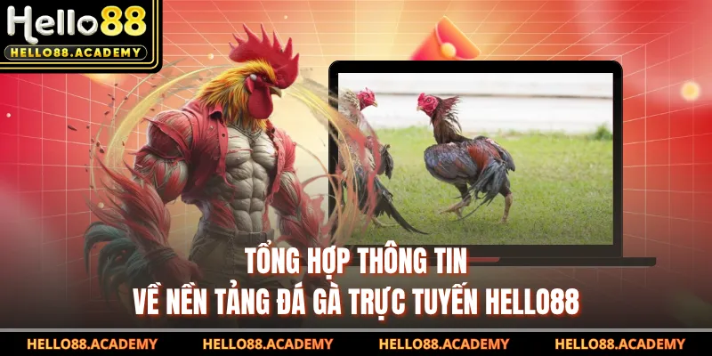 Tổng hợp thông tin về nền tảng đá gà trực tuyến HELLO88